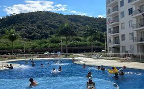 Apartamento Agualina Orange Con Vista A La Piscina